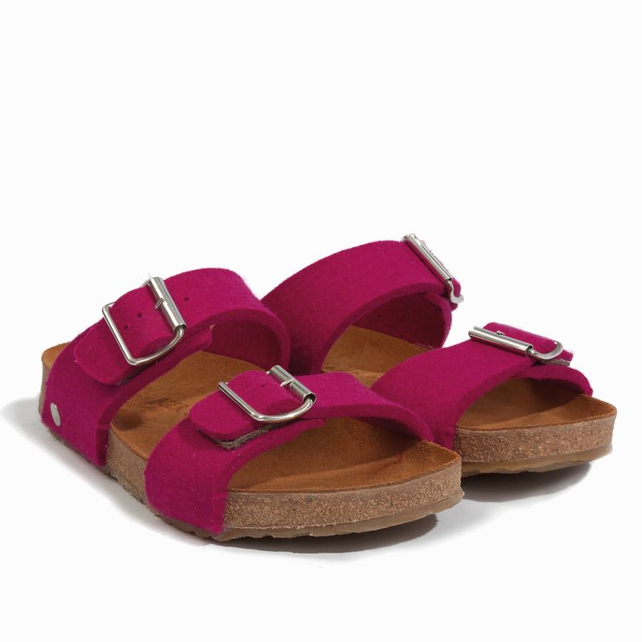 Sandali Donna Haflinger Anabel Rosa Rosse | FRA8881RC