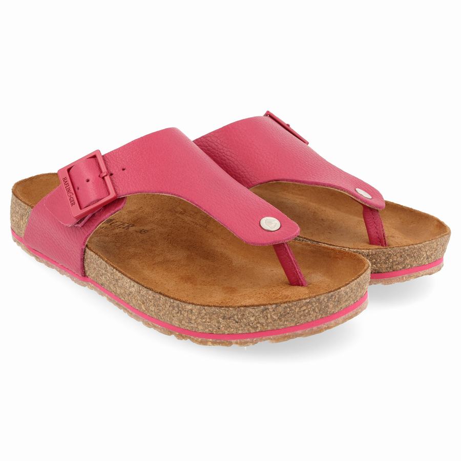 Sandali Donna Haflinger Conny Rosa | OAK5650BR