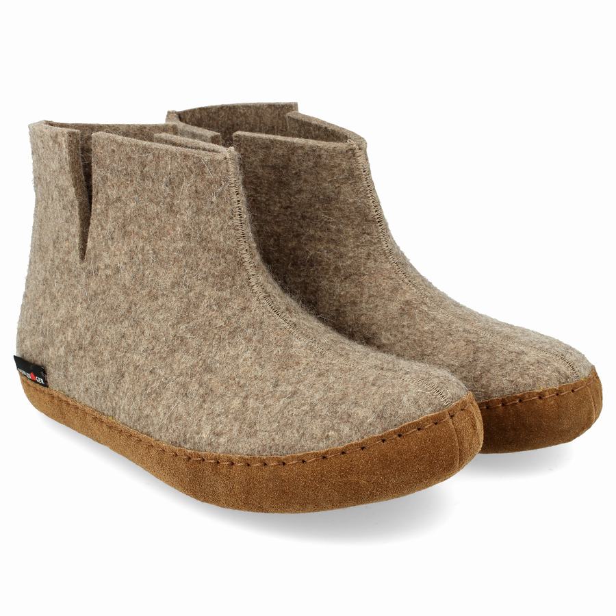 Stivali Uomo Haflinger Emils Beige | YYA3592CD