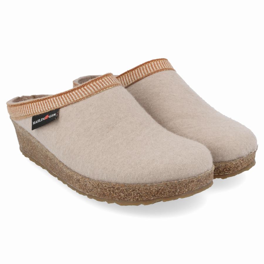 Zoccoli Donna Haflinger Belle Bianche | LGK2956NE