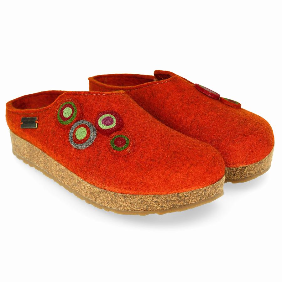 Zoccoli Donna Haflinger Chloe Rosse | PFR3395ND