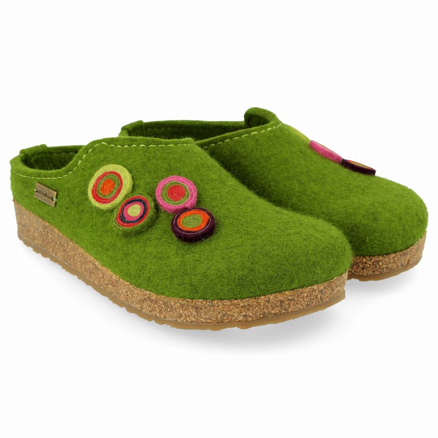 Zoccoli Donna Haflinger Chloe Verdi | YCI6232FR