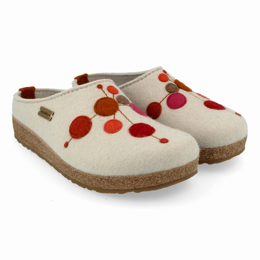 Zoccoli Donna Haflinger Faible Beige | BOO7928AH