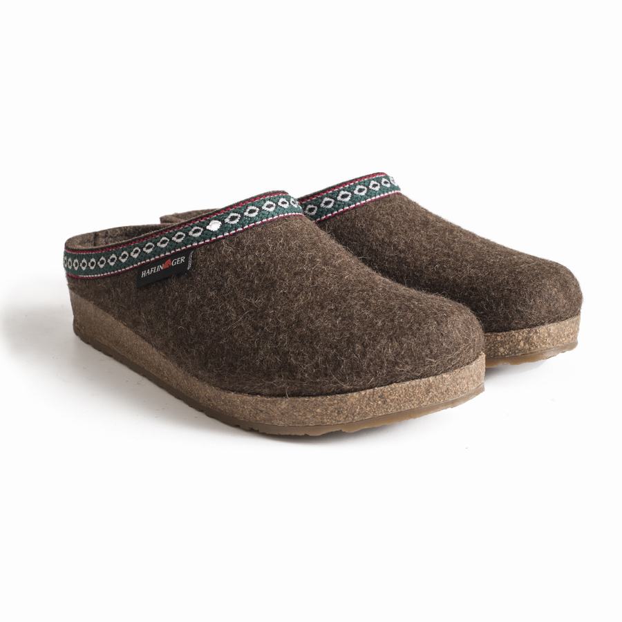 Zoccoli Donna Haflinger Gz Cioccolato | XIP8768YU