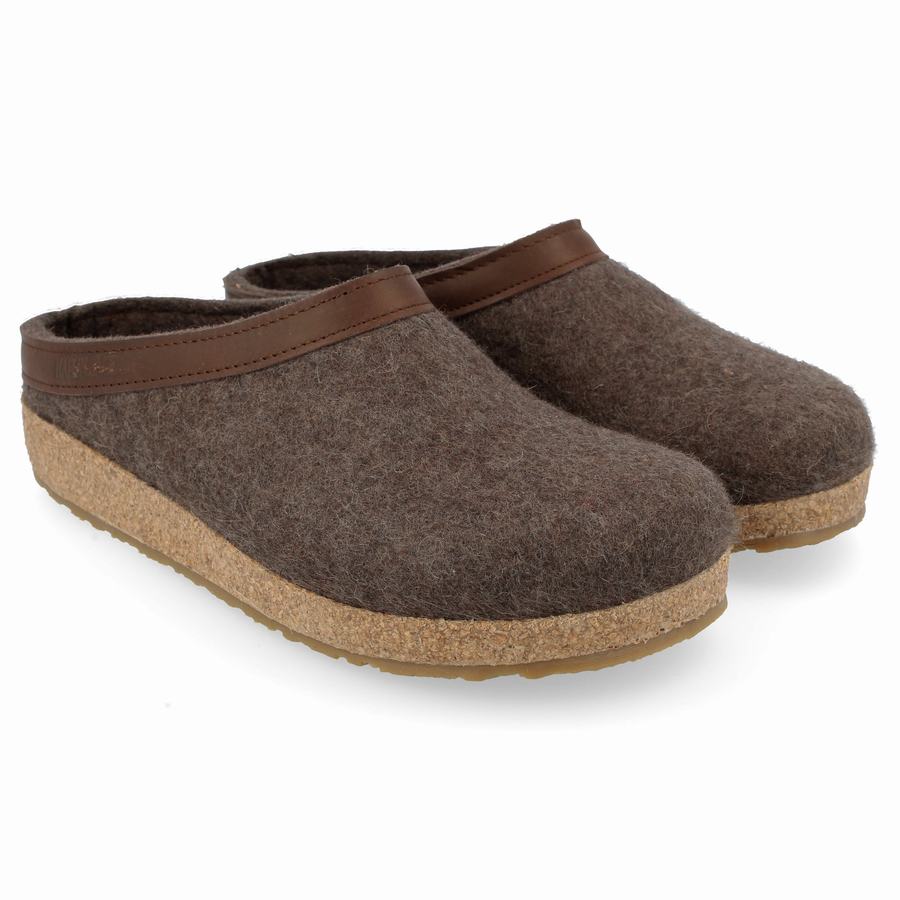 Zoccoli Donna Haflinger Gzl Marroni | ZYO2965XI