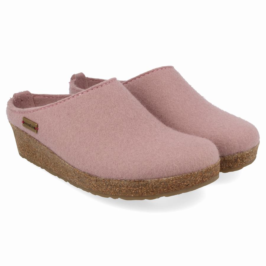 Zoccoli Donna Haflinger Juliette Rosa | AUD5271NO