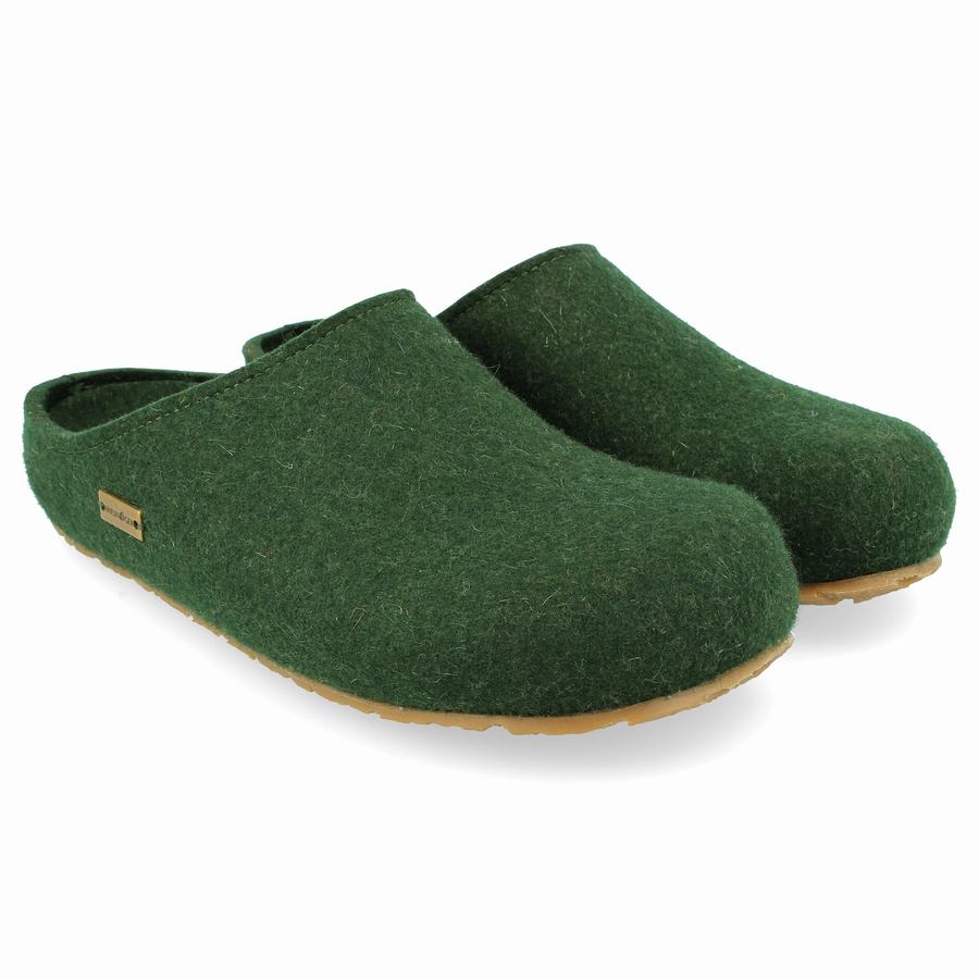 Zoccoli Donna Haflinger Michl Verdi | RDJ6814HG