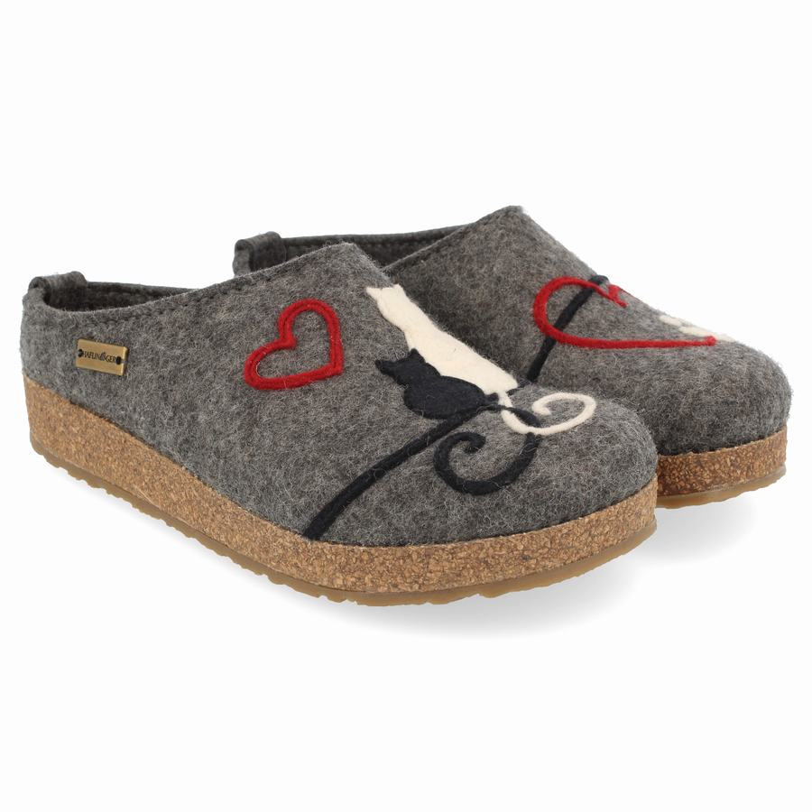 Zoccoli Donna Haflinger Micini Grigie | WJA3732VK