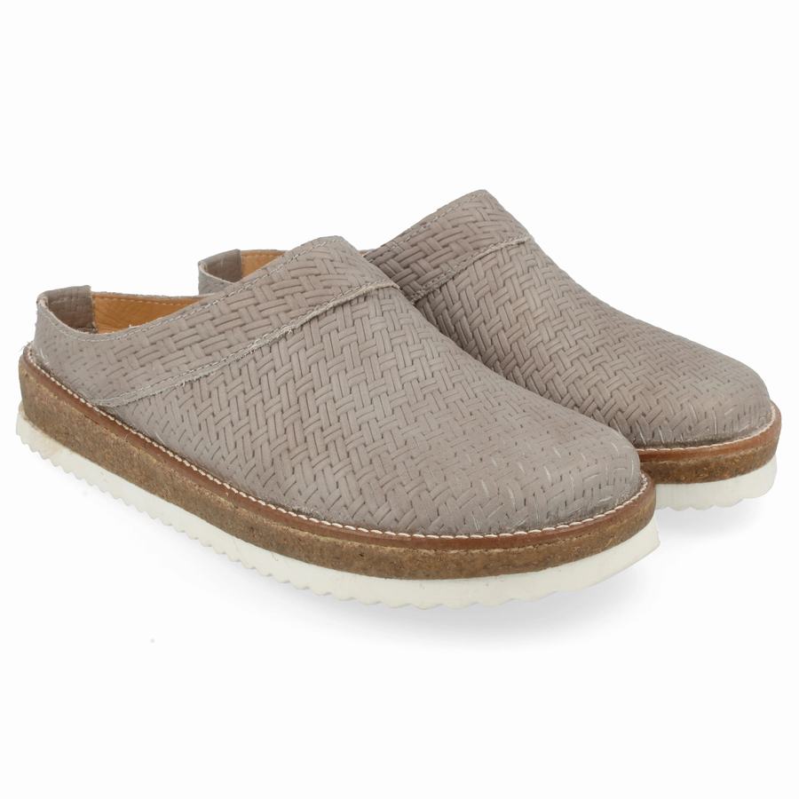 Zoccoli Donna Haflinger Neo Grigie | LXB88LP