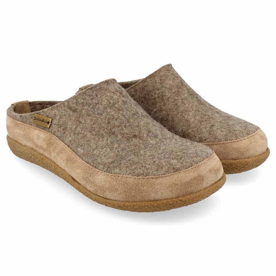 Zoccoli Donna Haflinger Skane Beige | VIB9792YD