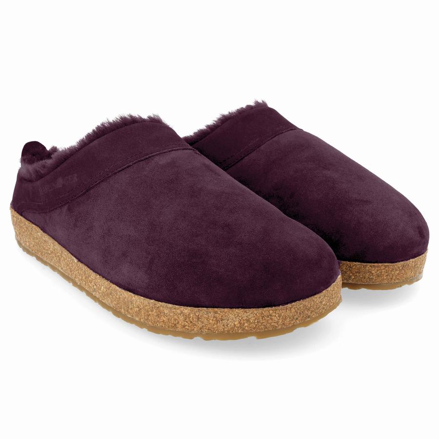 Zoccoli Donna Haflinger Snowbird Viola | VMD7579ED