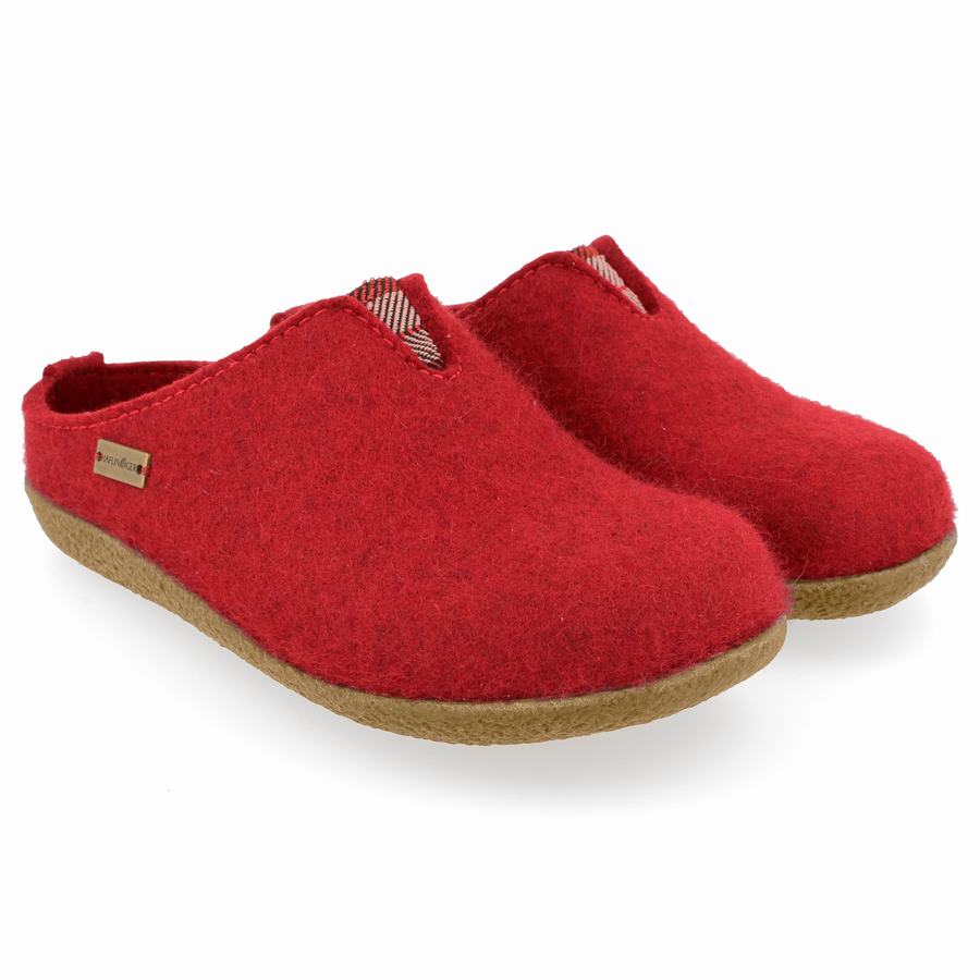 Zoccoli Donna Haflinger Visby Rosse | GQP6675WE