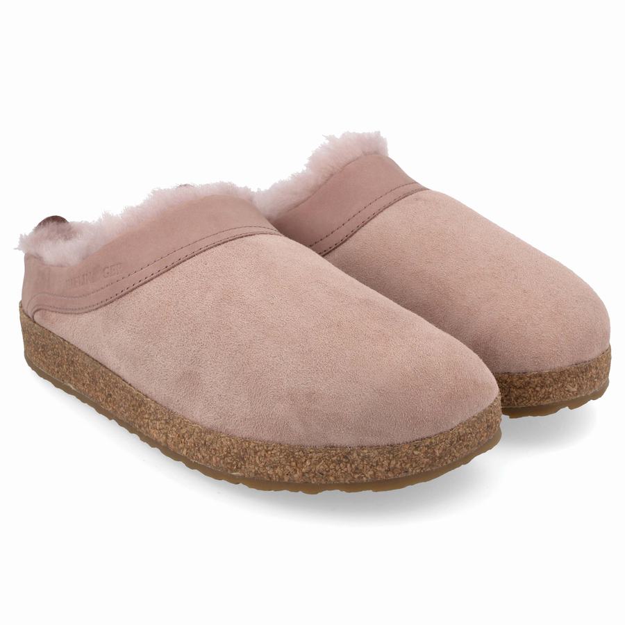 Zoccoli Uomo Haflinger Snowbird Rosa | WFB2617ET