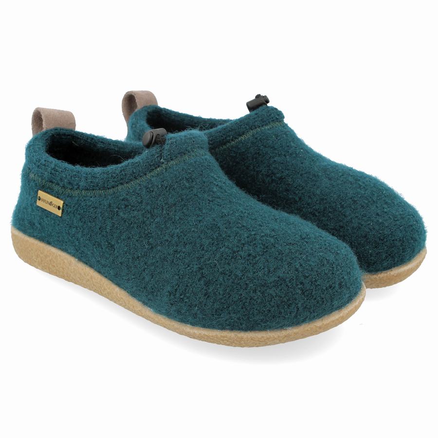 Pantofole con suola morbida Donna Haflinger Guido Verdi | GGC7713CT