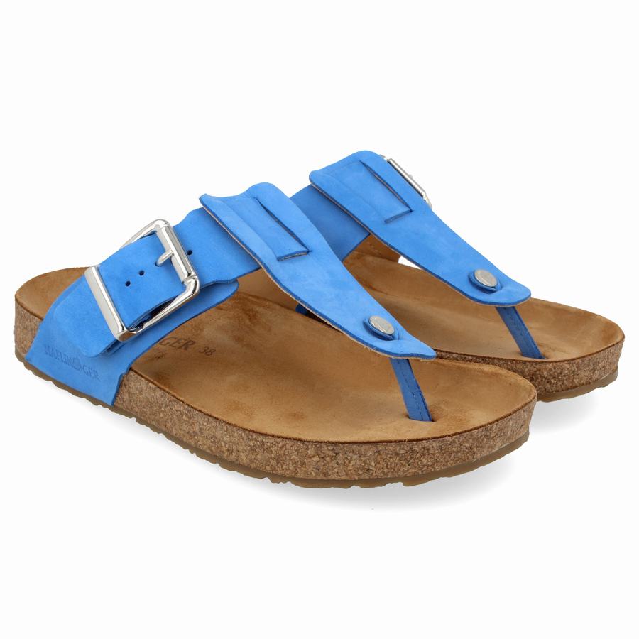 Sandali Donna Haflinger Cora Blu | ADN6840FQ