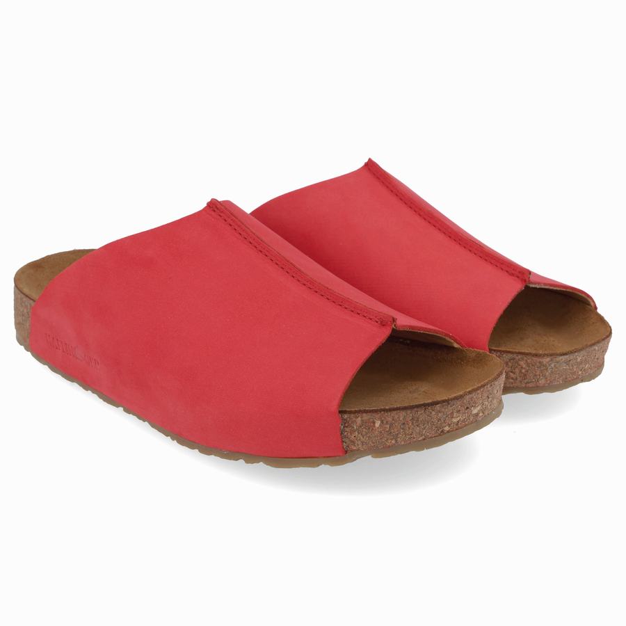 Sandali Donna Haflinger Fortuna Rosse | ZMK4164OH