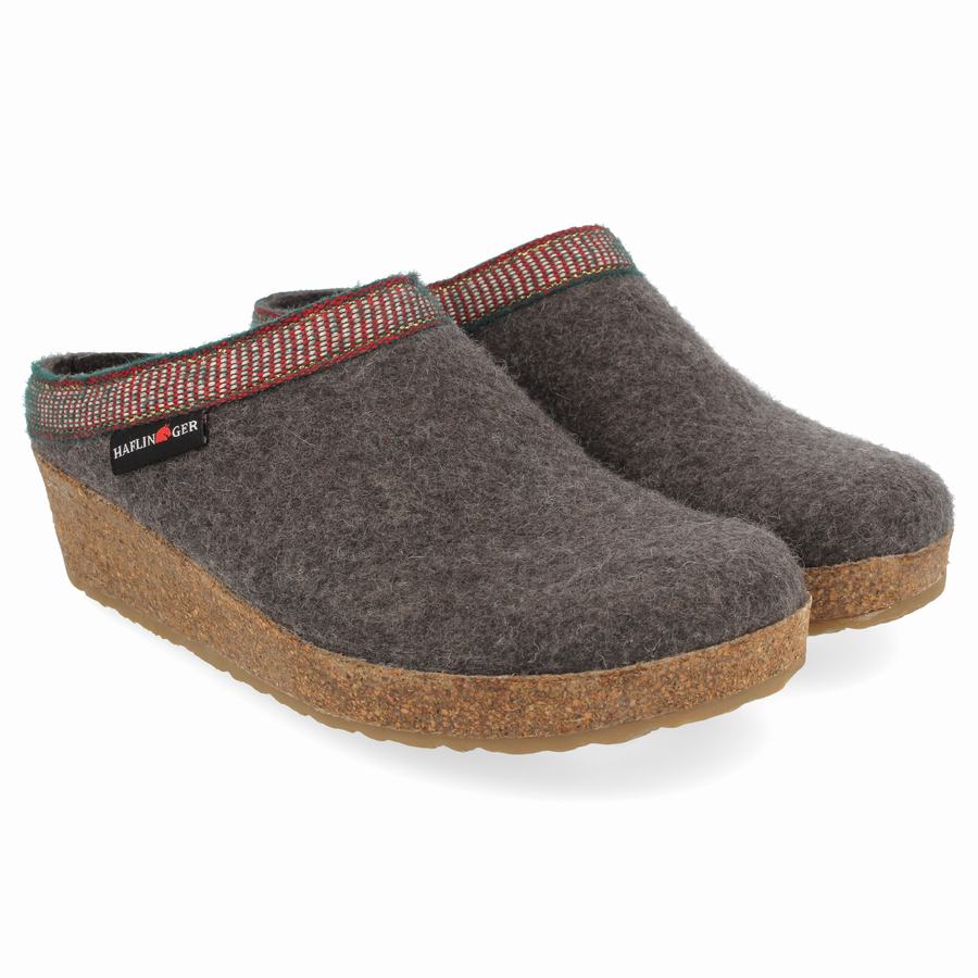 Zoccoli Donna Haflinger Belle Grigie | UDL91100DE