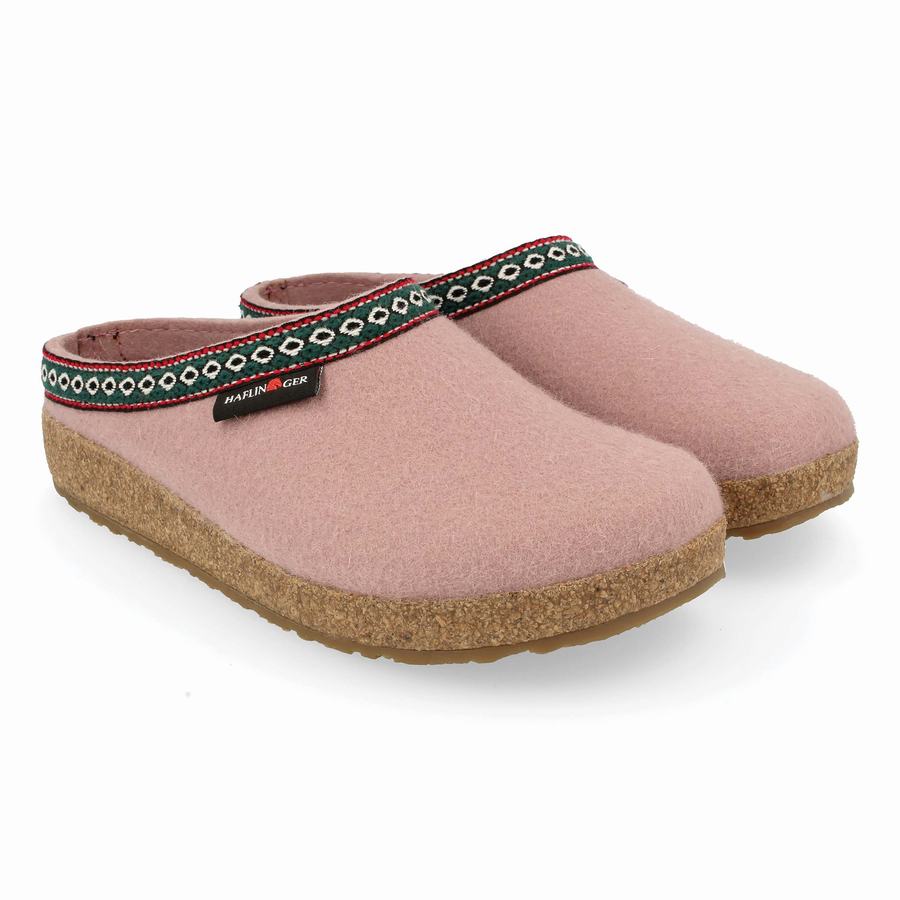 Zoccoli Donna Haflinger Gz Rosa | WNU5423FZ