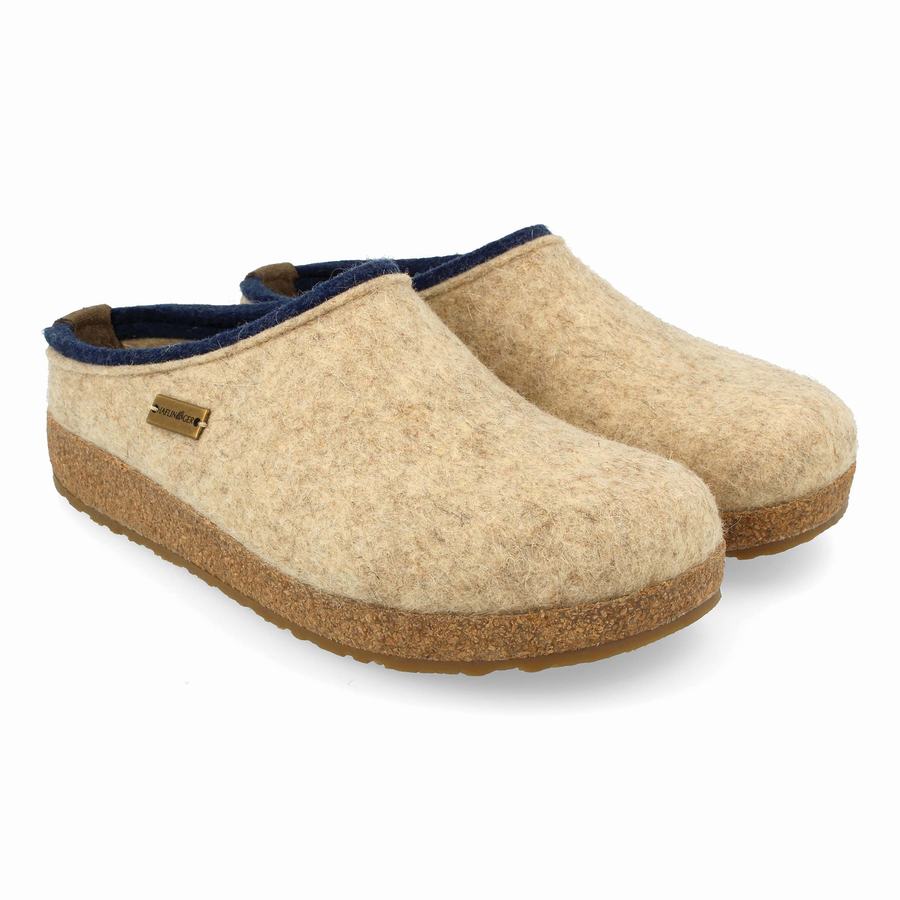 Zoccoli Donna Haflinger Kris Marroni | SAG6625LW