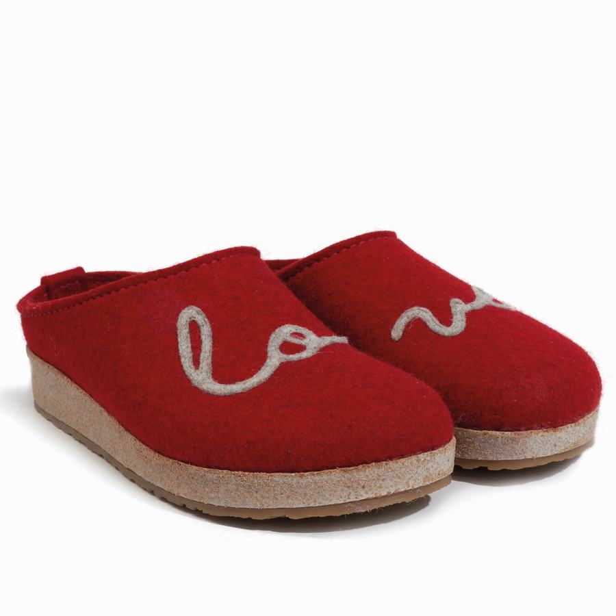 Zoccoli Donna Haflinger Lovely Rosse | AVD8249ZP